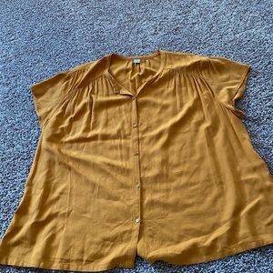 Old Navy Mustard Button Down!